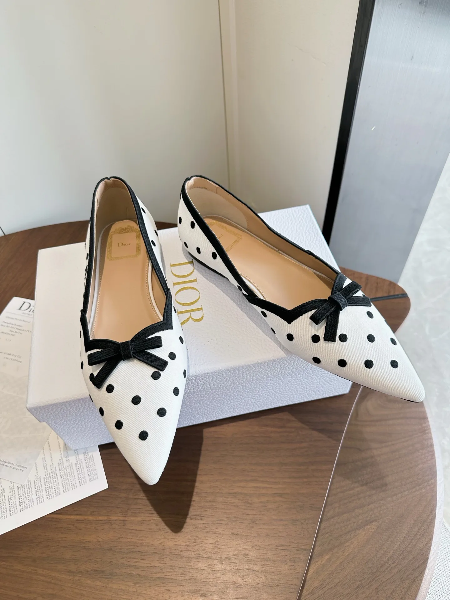 Балетки Женские Christian Dior 19540227