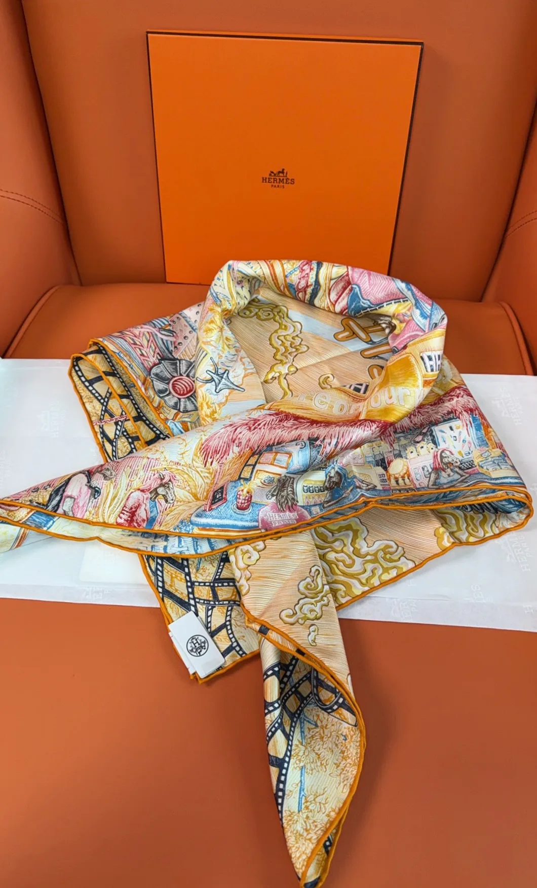 Платки Hermes 11613538