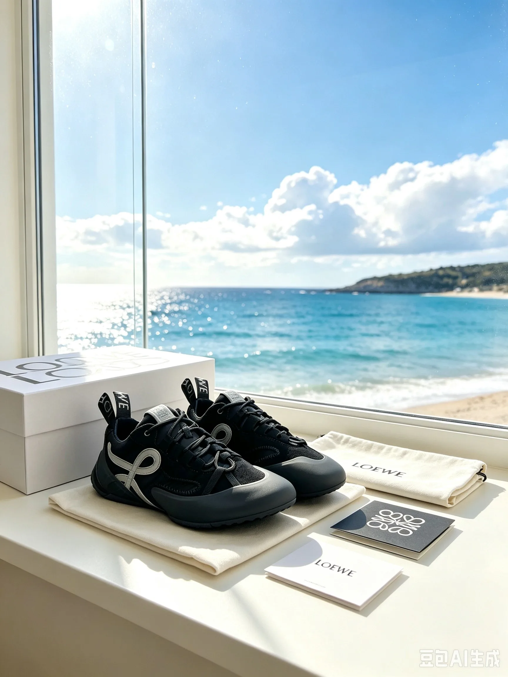 Кроссовки Мужские Loewe 18510094