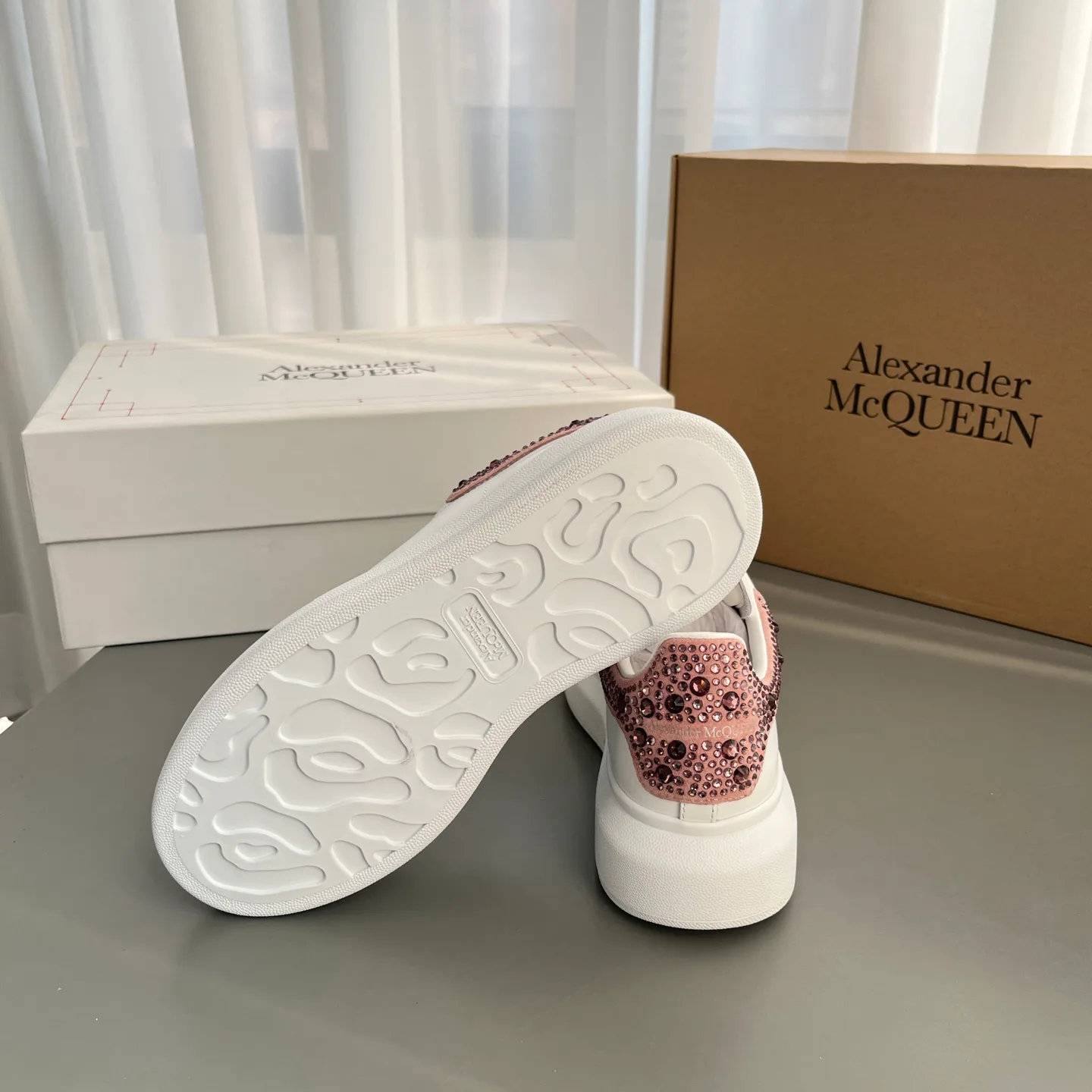 Кеды Женские Alexander Mcqueen 34409