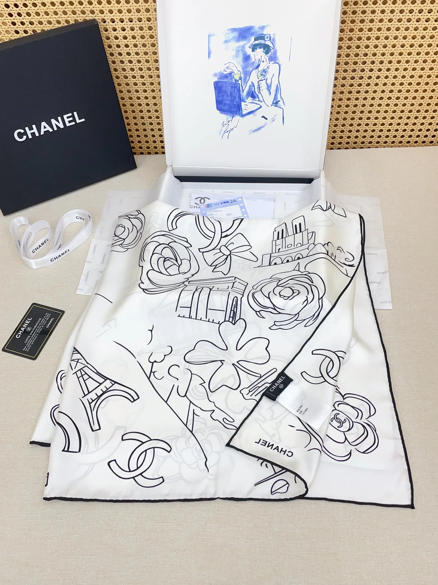 Платки Chanel 13119769