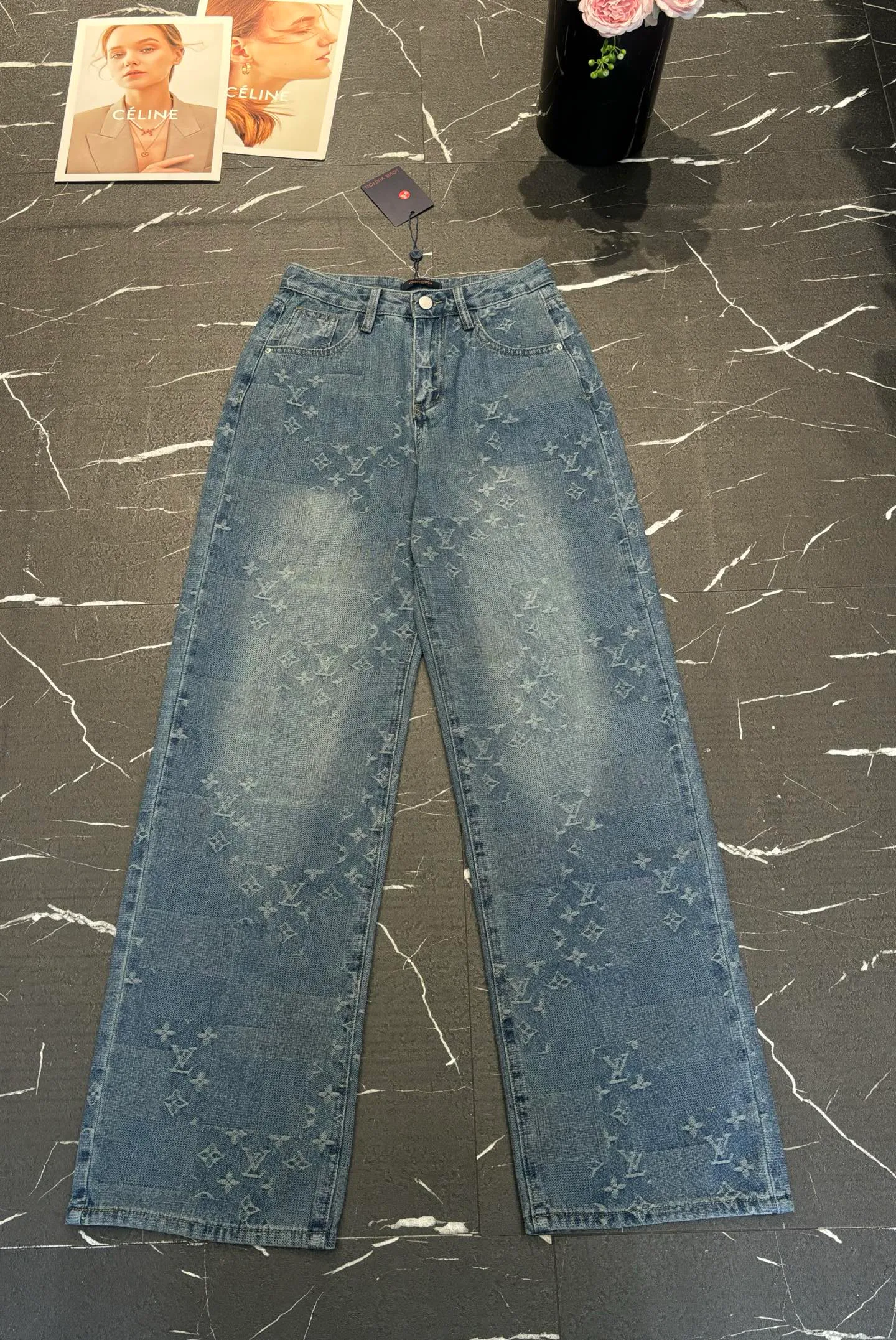 Джинсы Женские Louis Vuitton 5051028