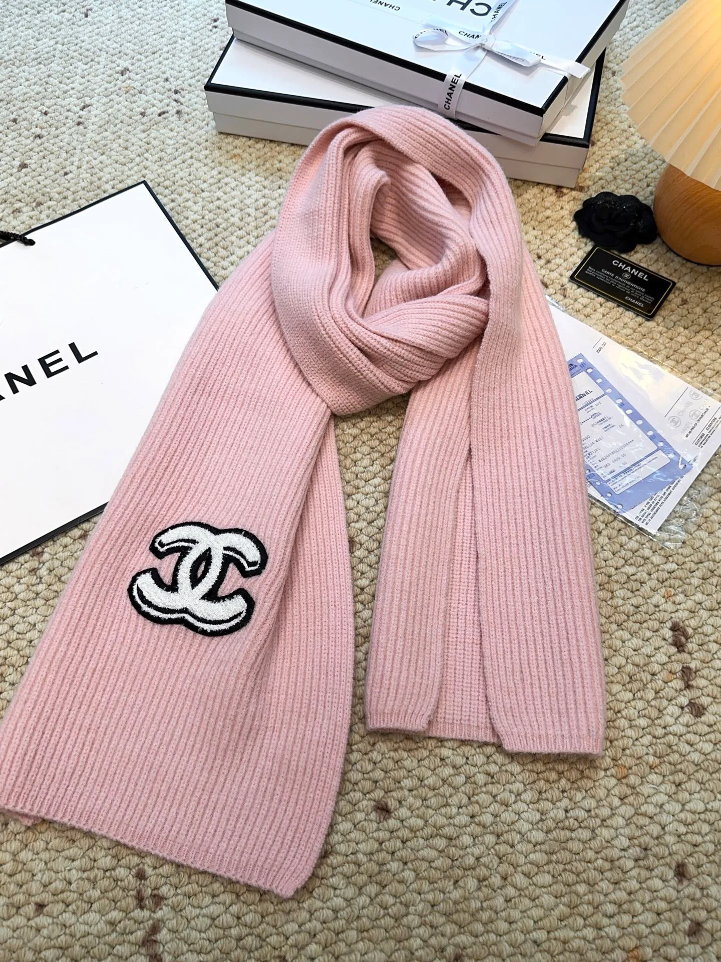 Шарфы Chanel 18105415