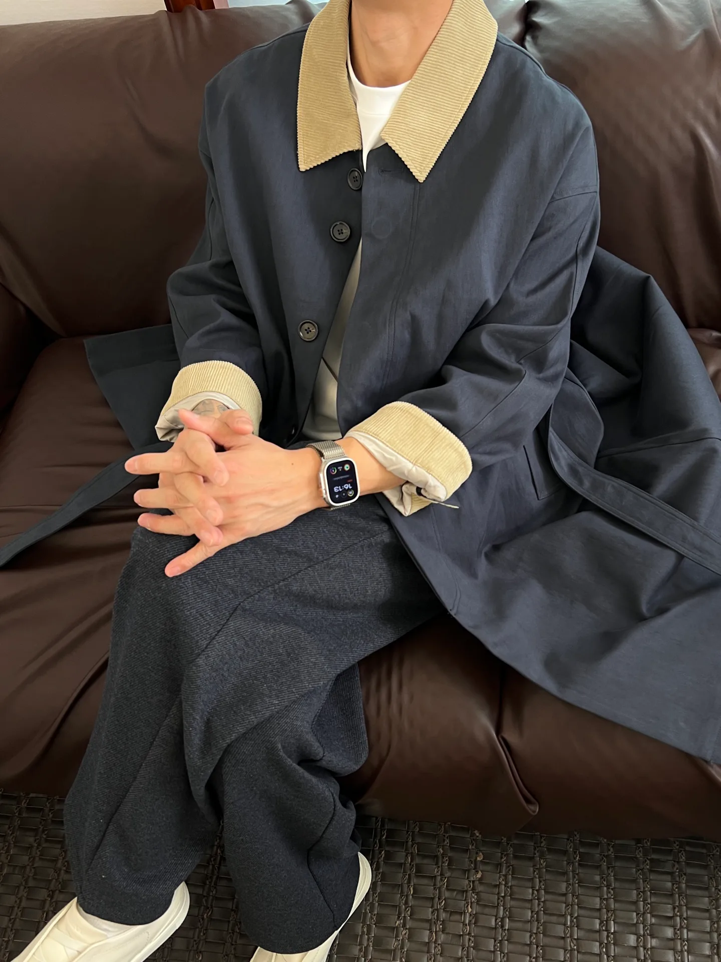 Пальто И Тренчи Мужские Zegna 1082204