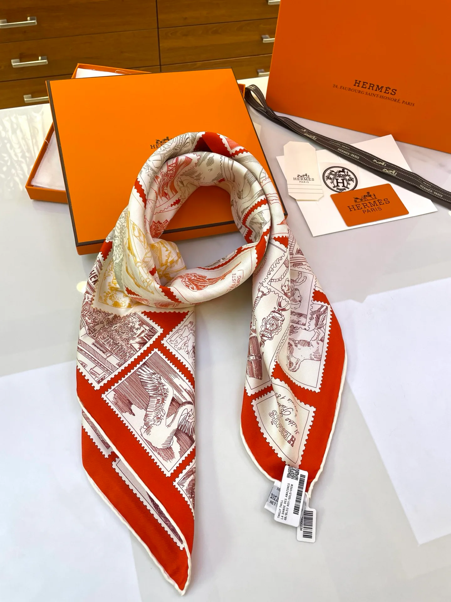 Платки Hermes 11045861