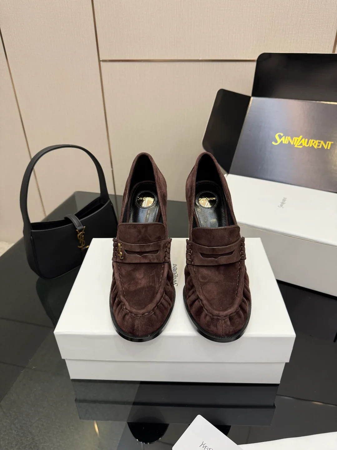 Туфли Женские Saint Laurent 1091959