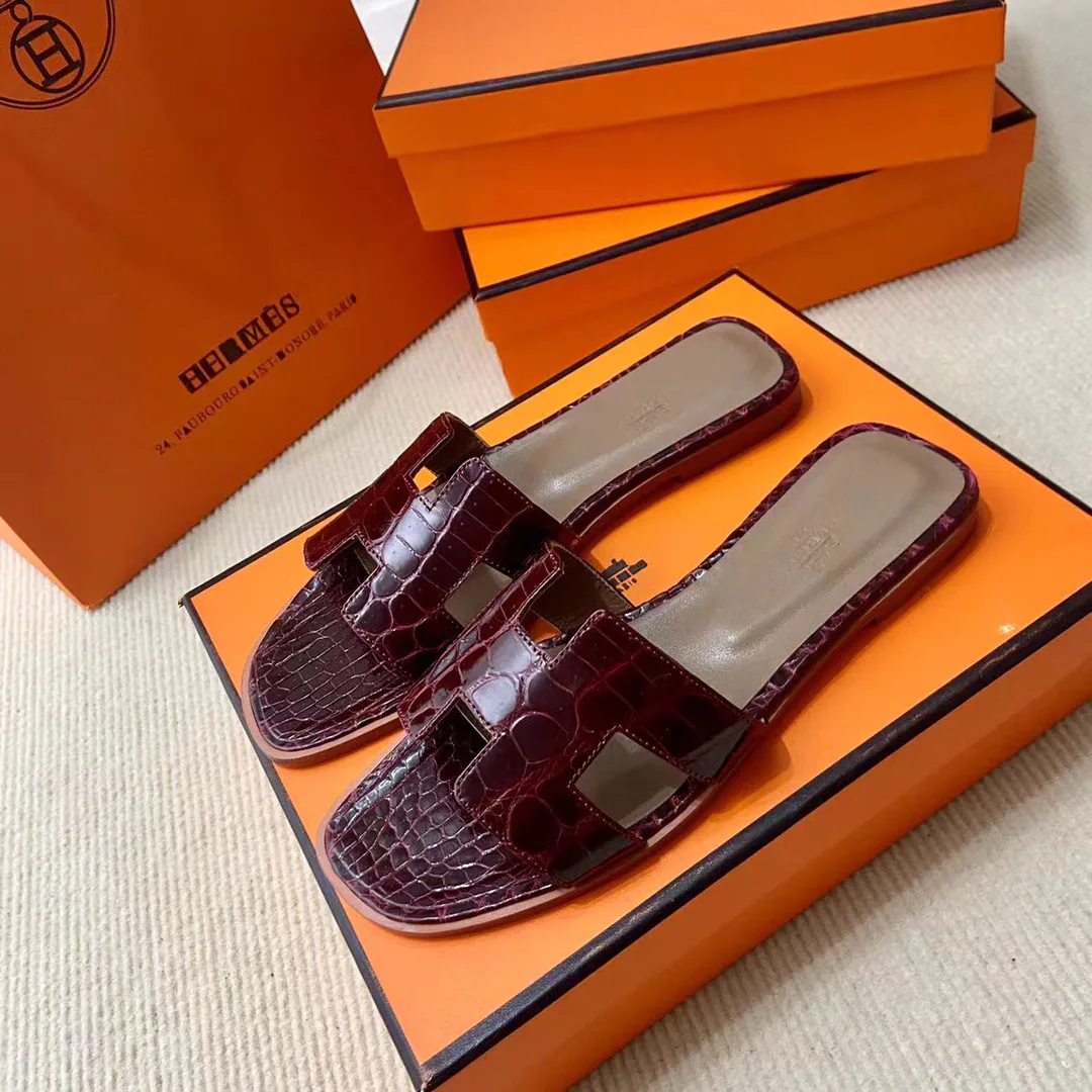 Шлепанцы Женские Hermes 4340476