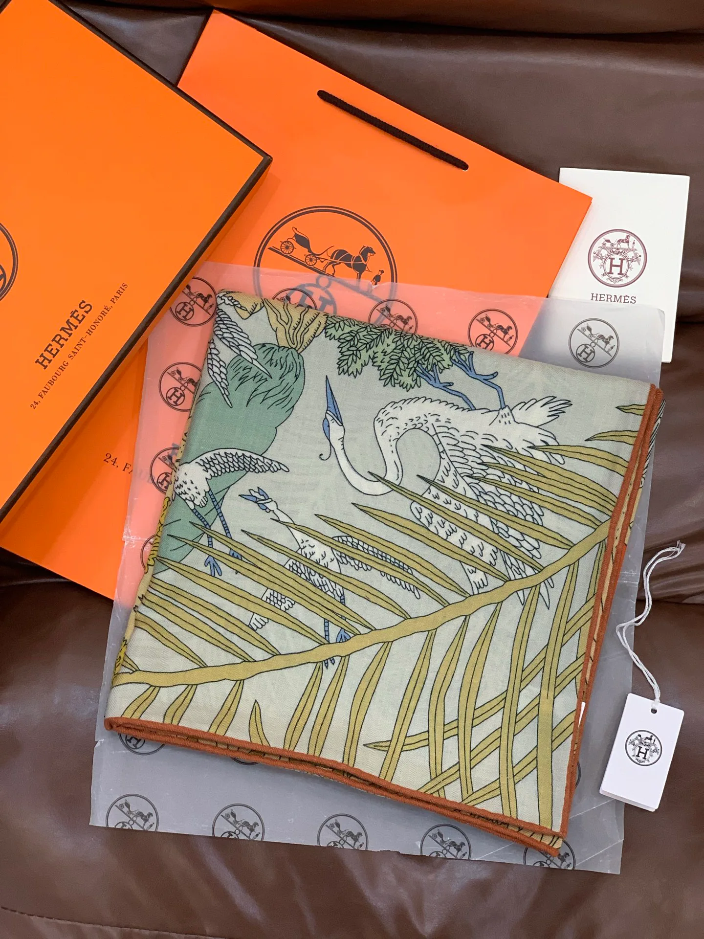 Шарфы Hermes 205987