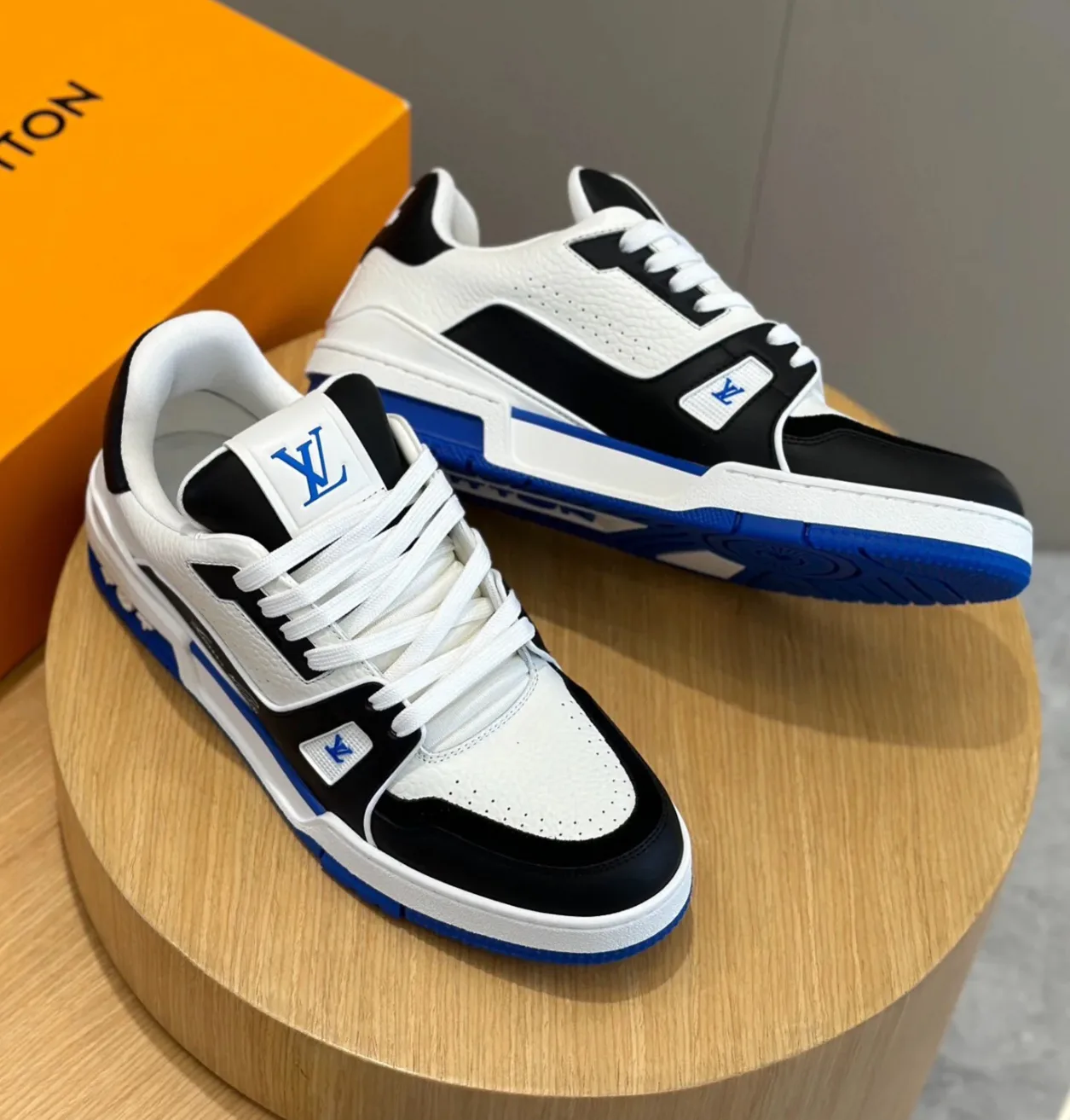 Кеды Мужские Louis Vuitton 3165