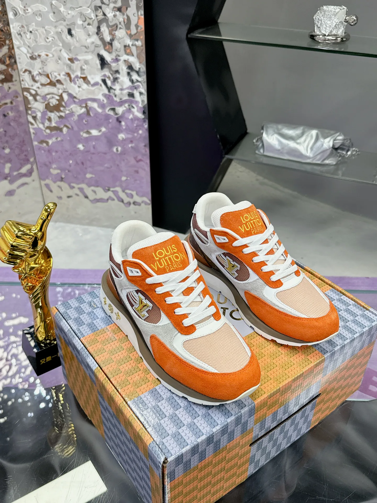 Кроссовки Мужские Louis Vuitton 276153