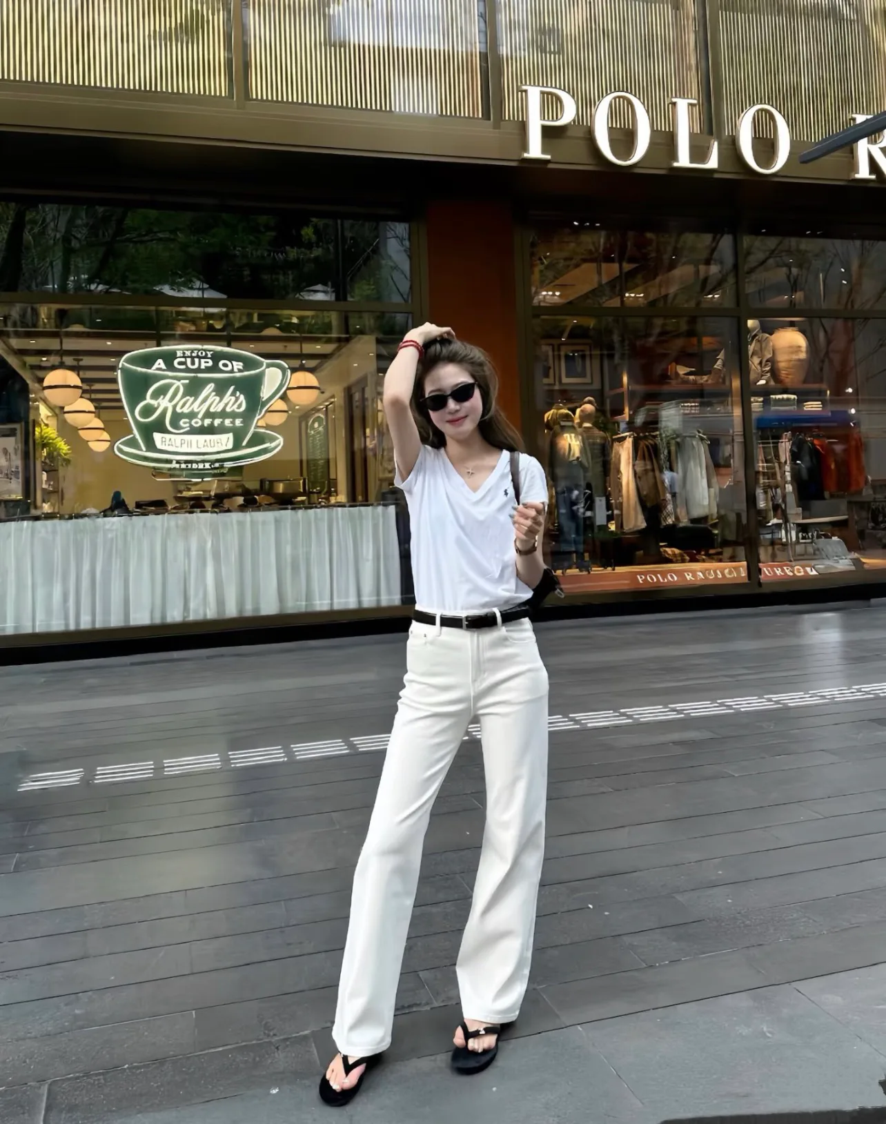 Футболки Женские Ralph Lauren 18308216