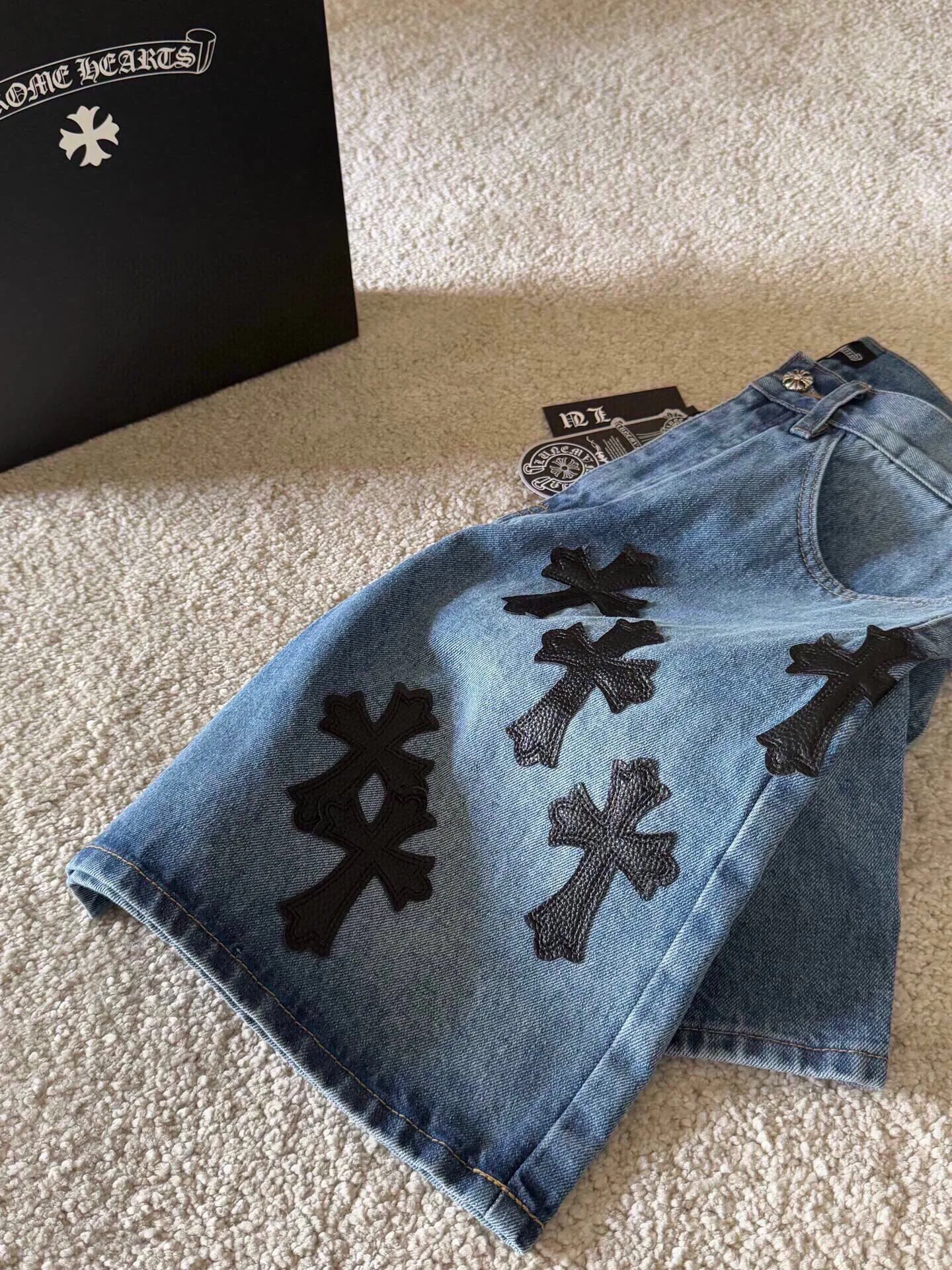 Шорты Женские Chrome Hearts 11869327