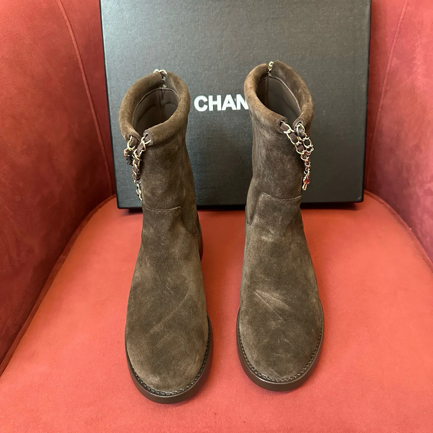 Ботинки Женские Chanel 541963