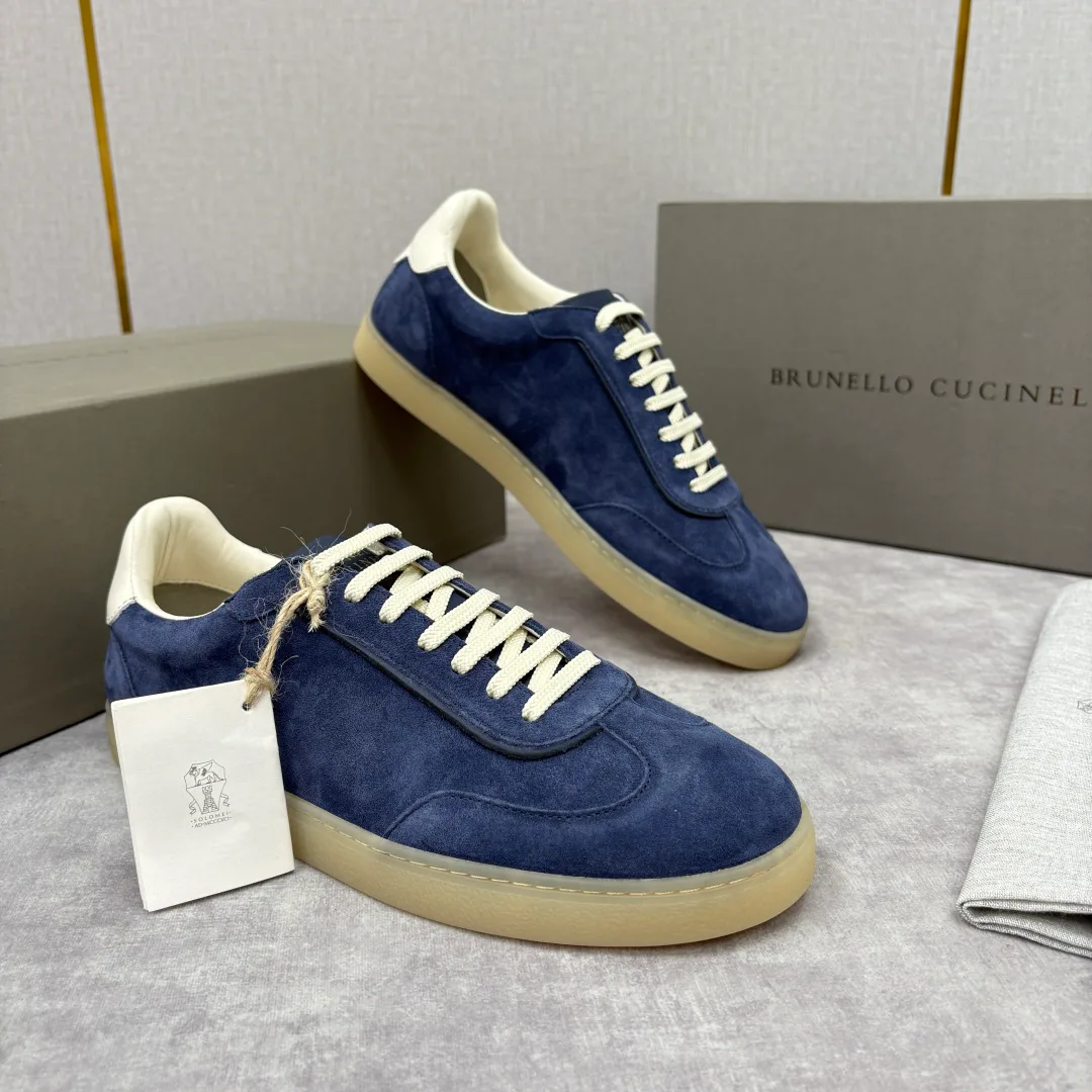 Кроссовки Мужские Brunello Cucinelli 19081320