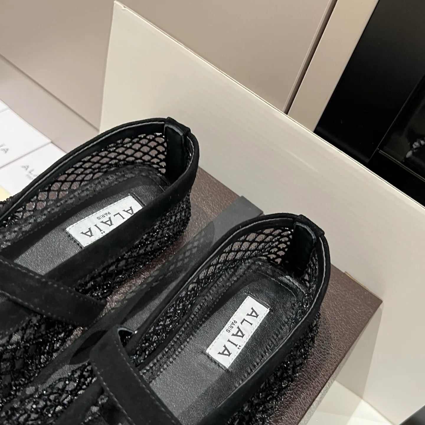 Балетки Женские Alaia 13066650