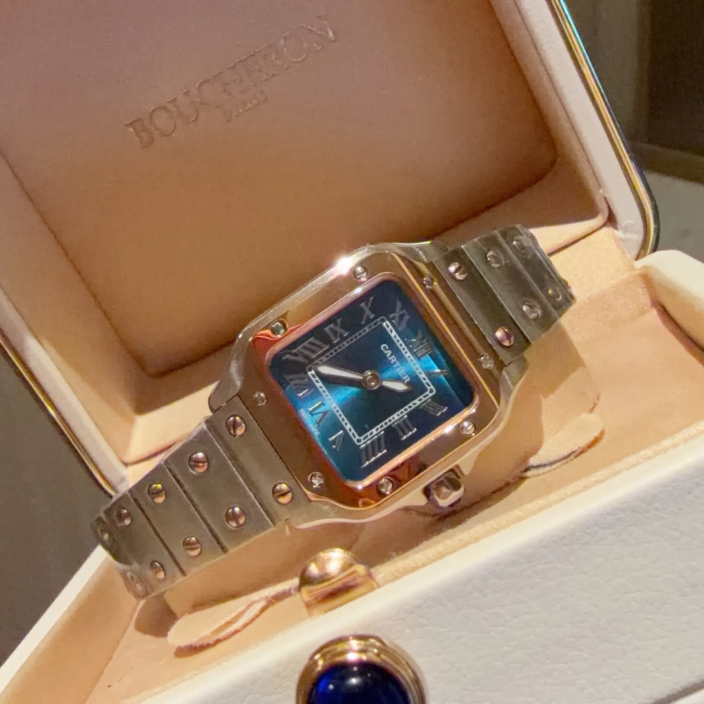 Часы Женские Cartier 12721793