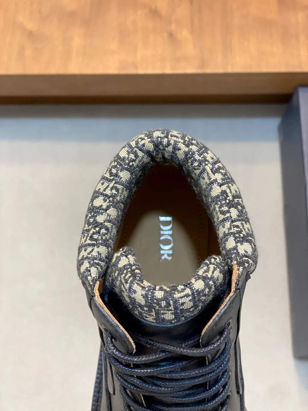 Ботинки Мужские Christian Dior 581072