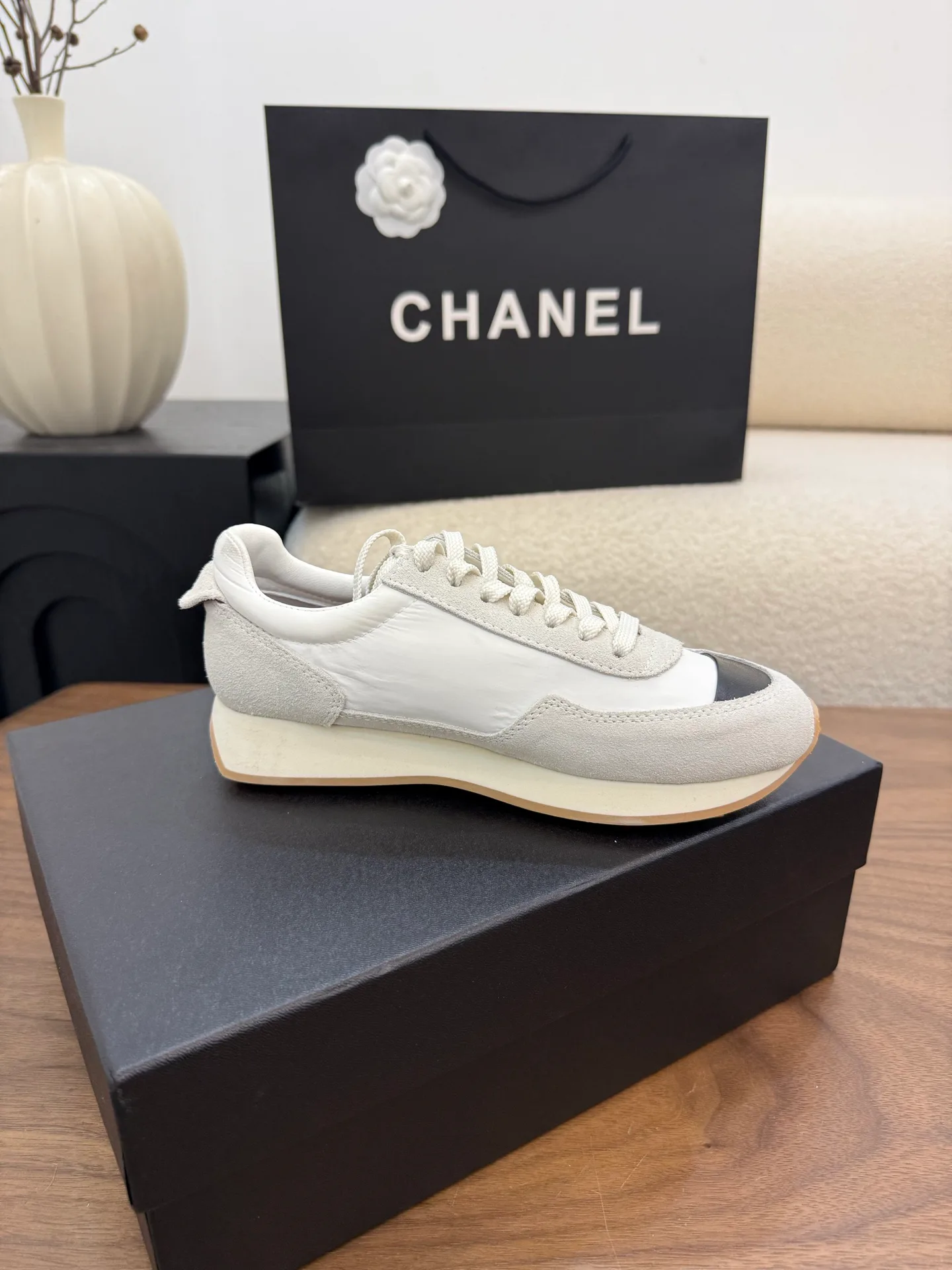Кроссовки Женские Chanel 11254299
