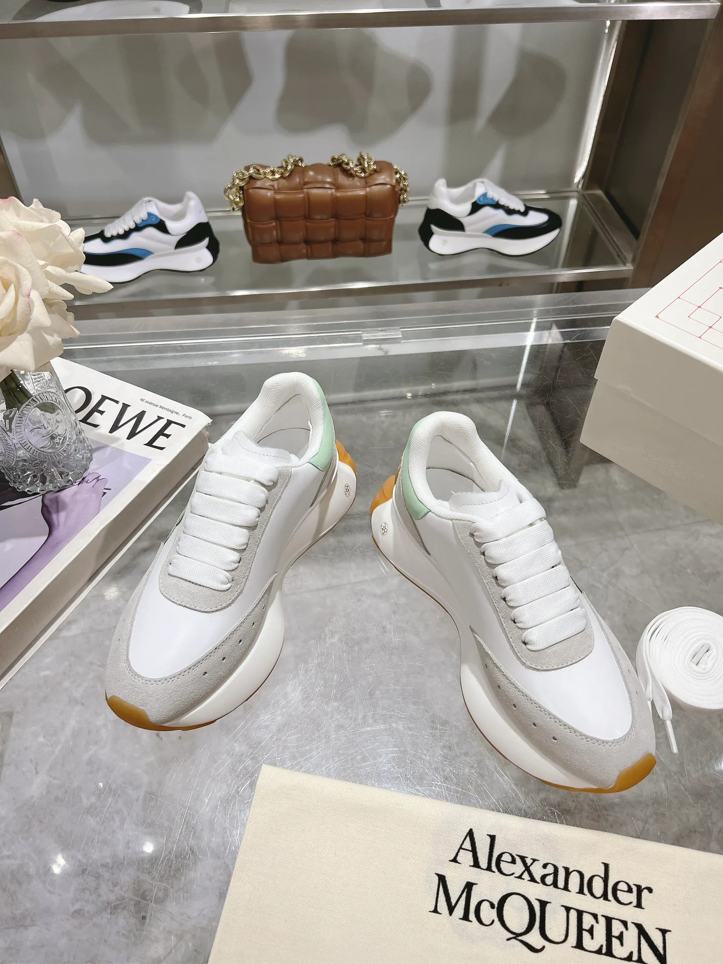 Кроссовки Мужские Alexander Mcqueen 1431628