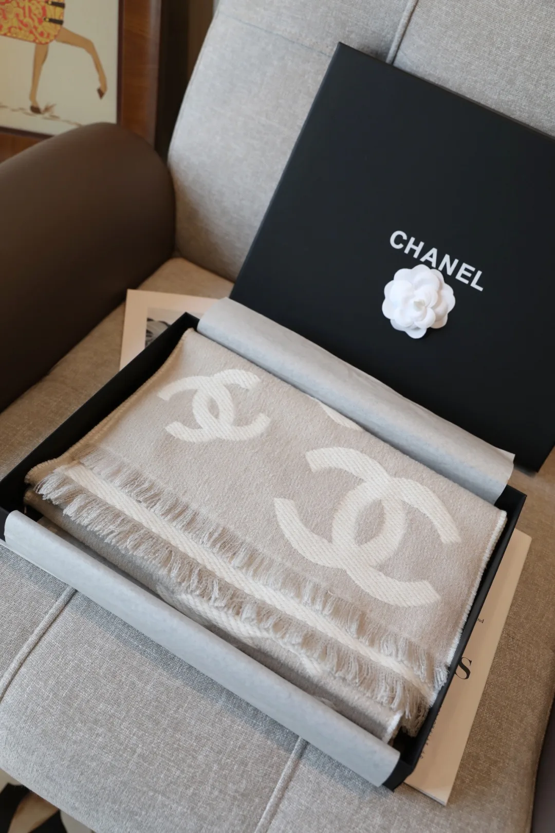 Шарфы Chanel 18618575