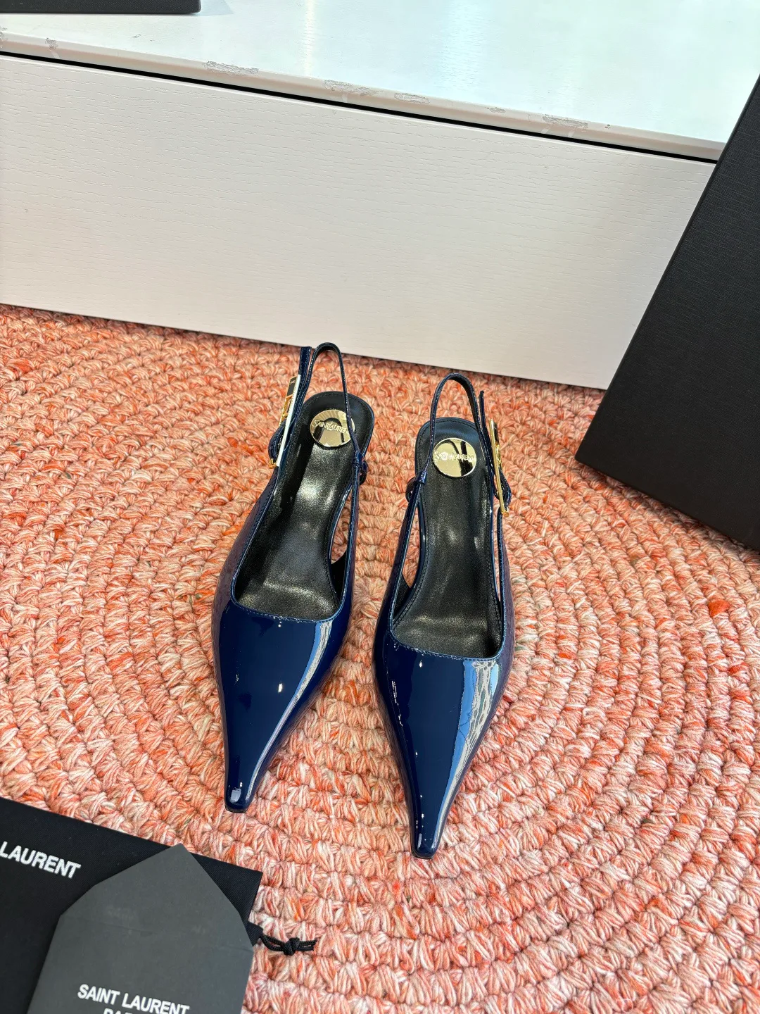 Туфли Женские Saint Laurent 1262037