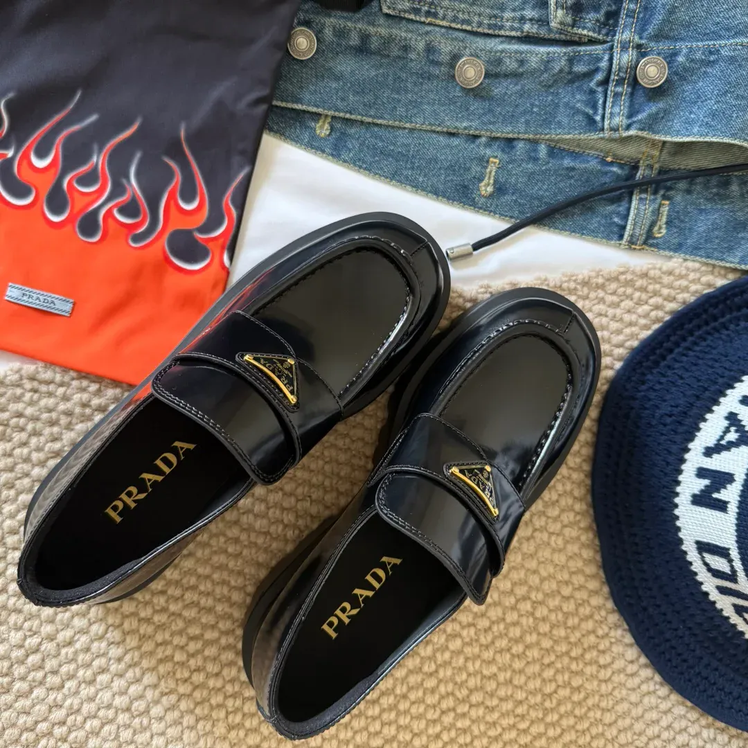 Лоферы Женские Prada 138094