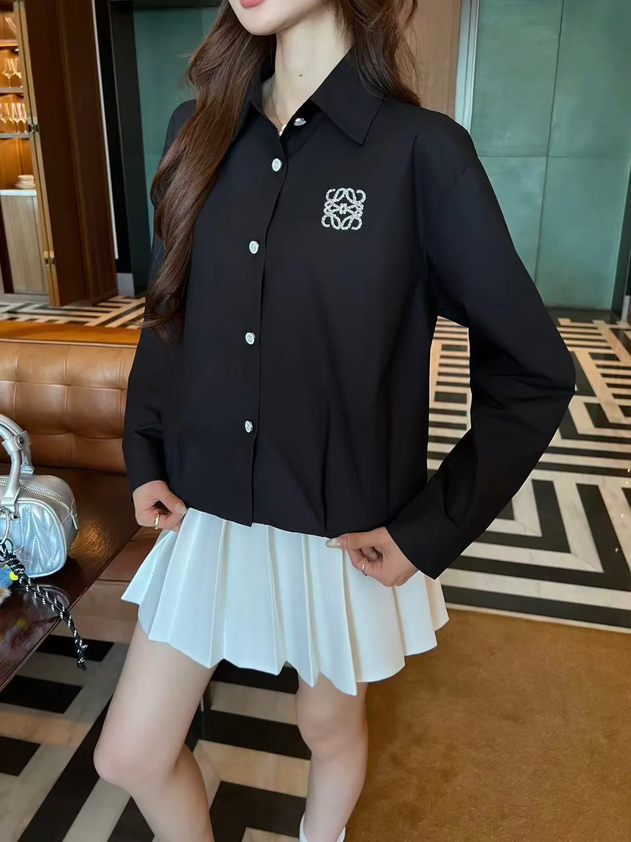 Рубашки Женские Loewe 11206347