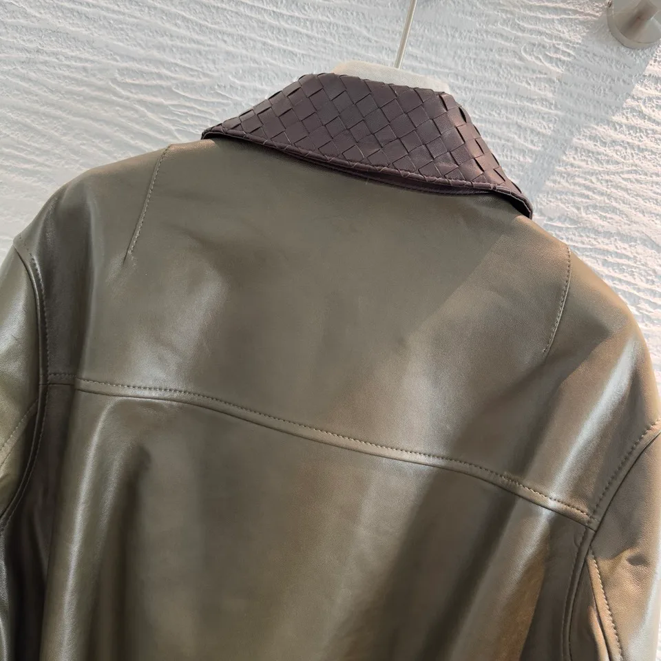 Кожаные Куртки И Дублёнки Женские Bottega Veneta 18728866