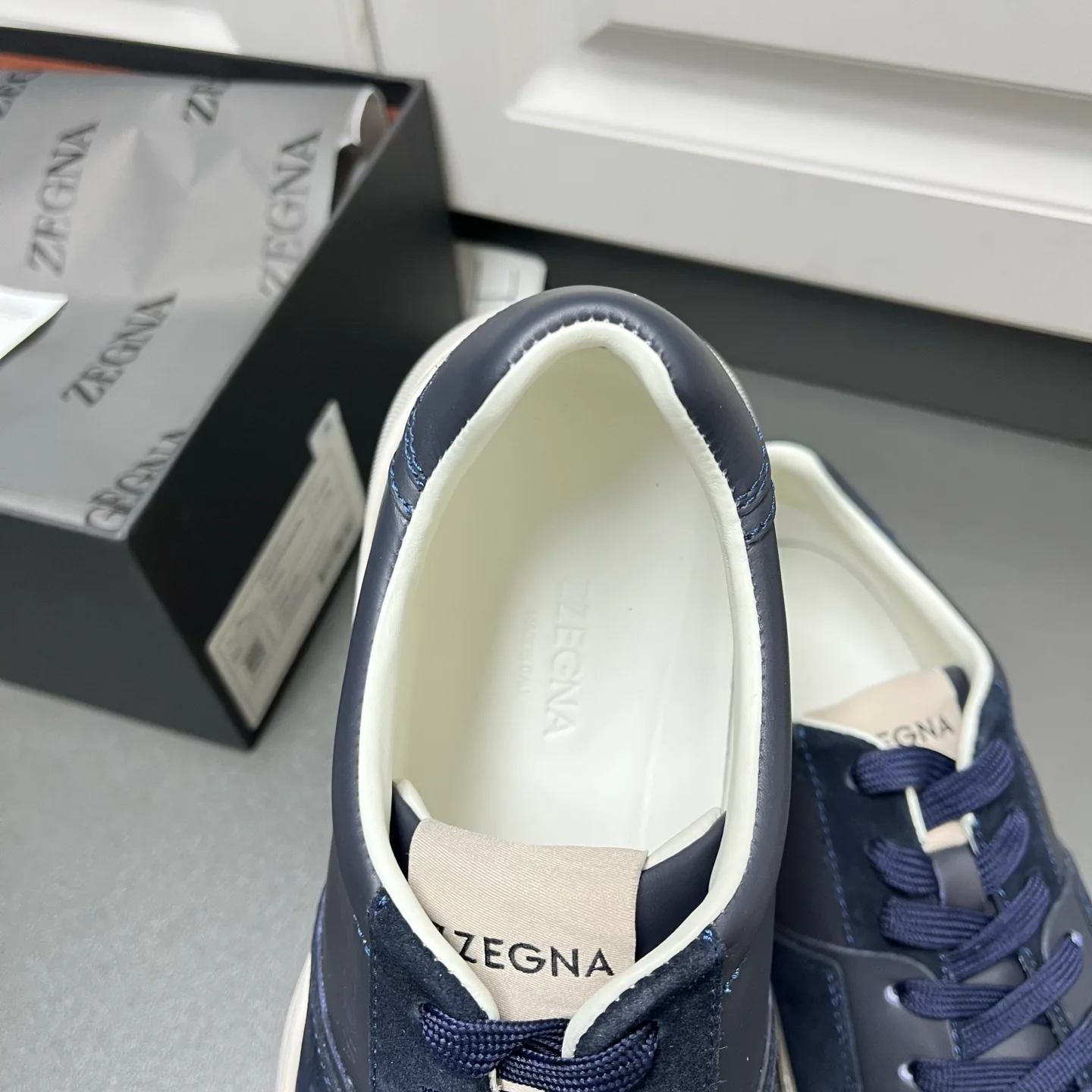 Кроссовки Мужские Zegna 11607652
