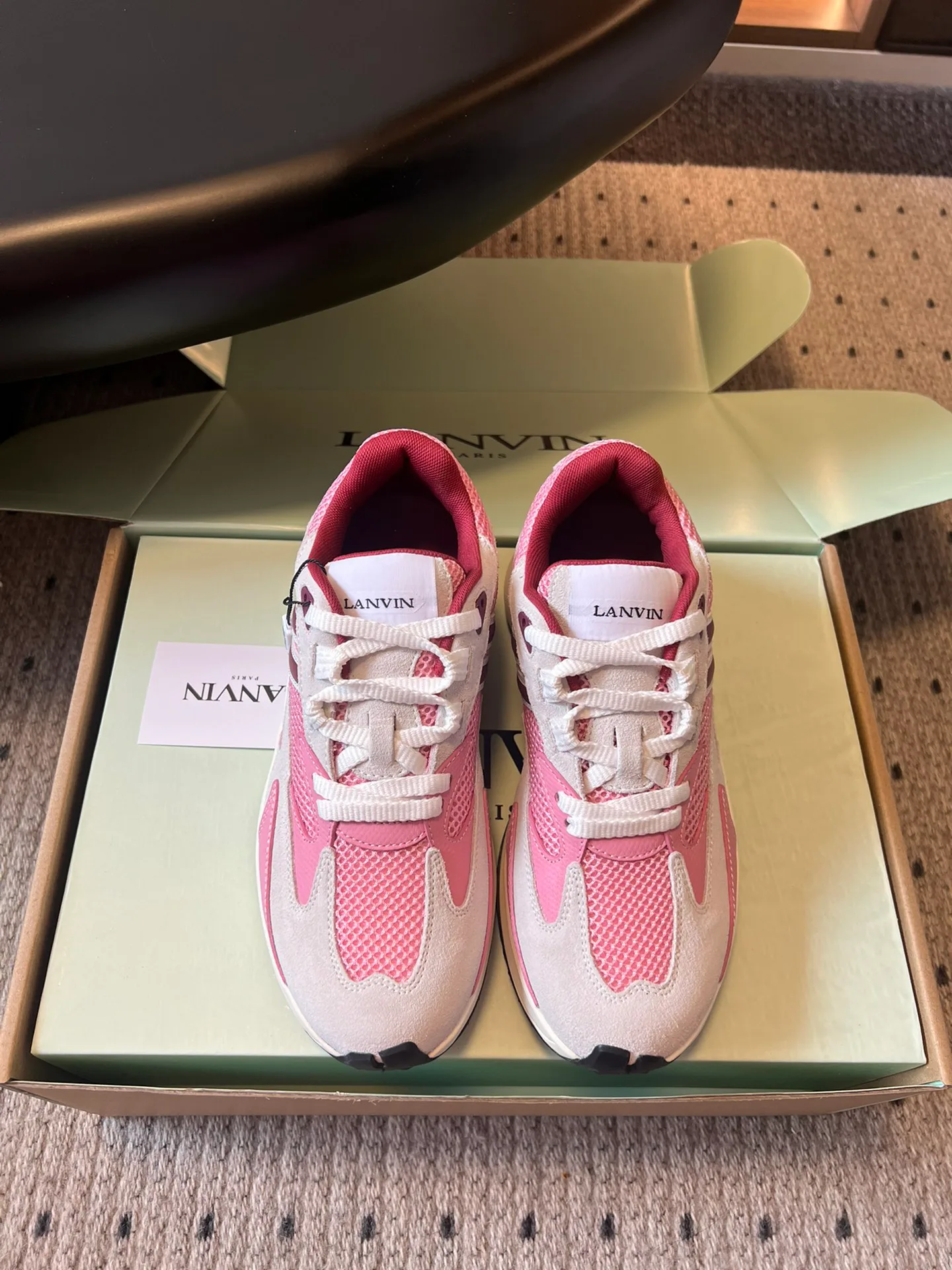 Кроссовки Женские Lanvin 86812