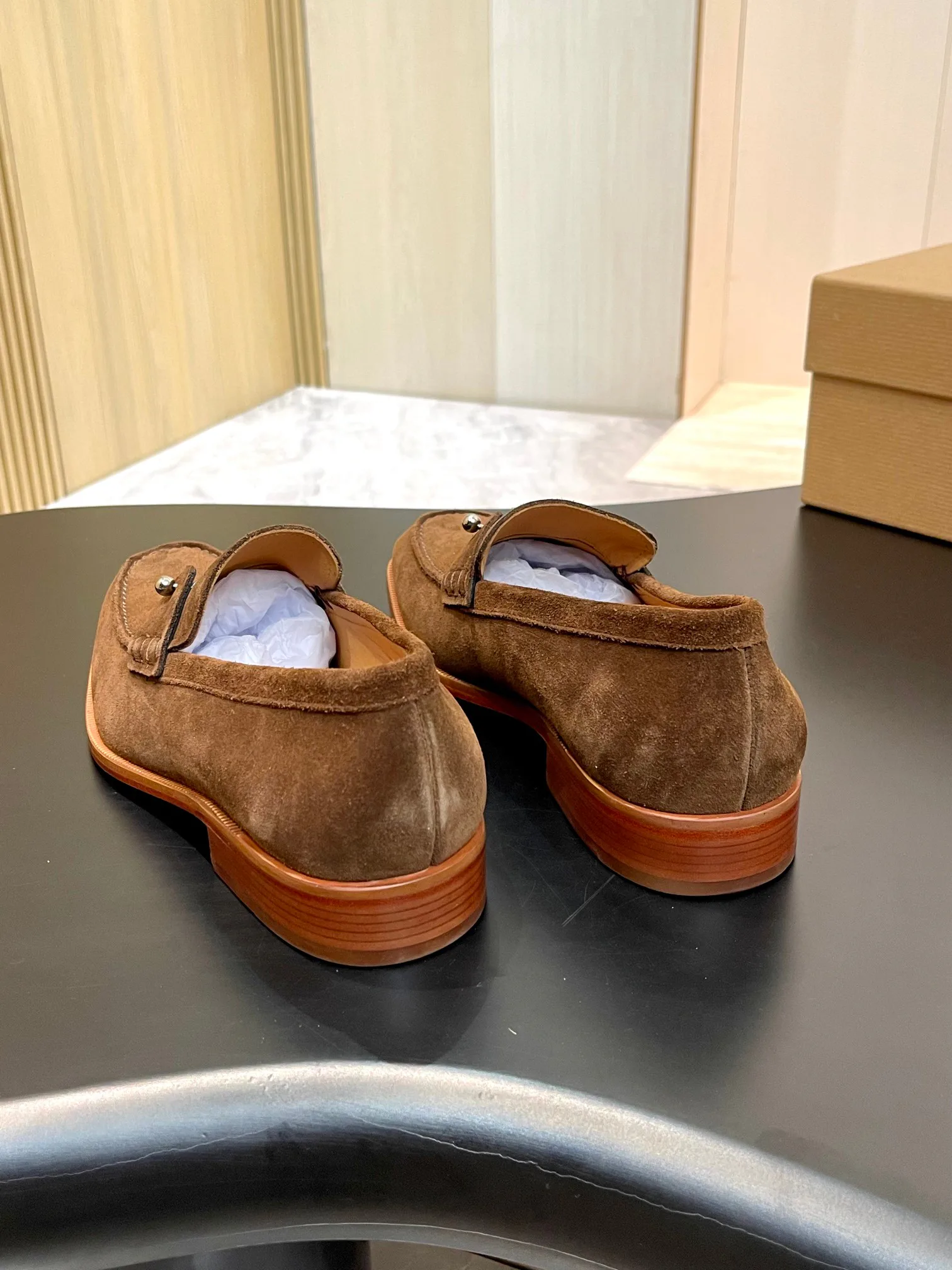 Лоферы И Туфли Мужские Christian Louboutin 18119144