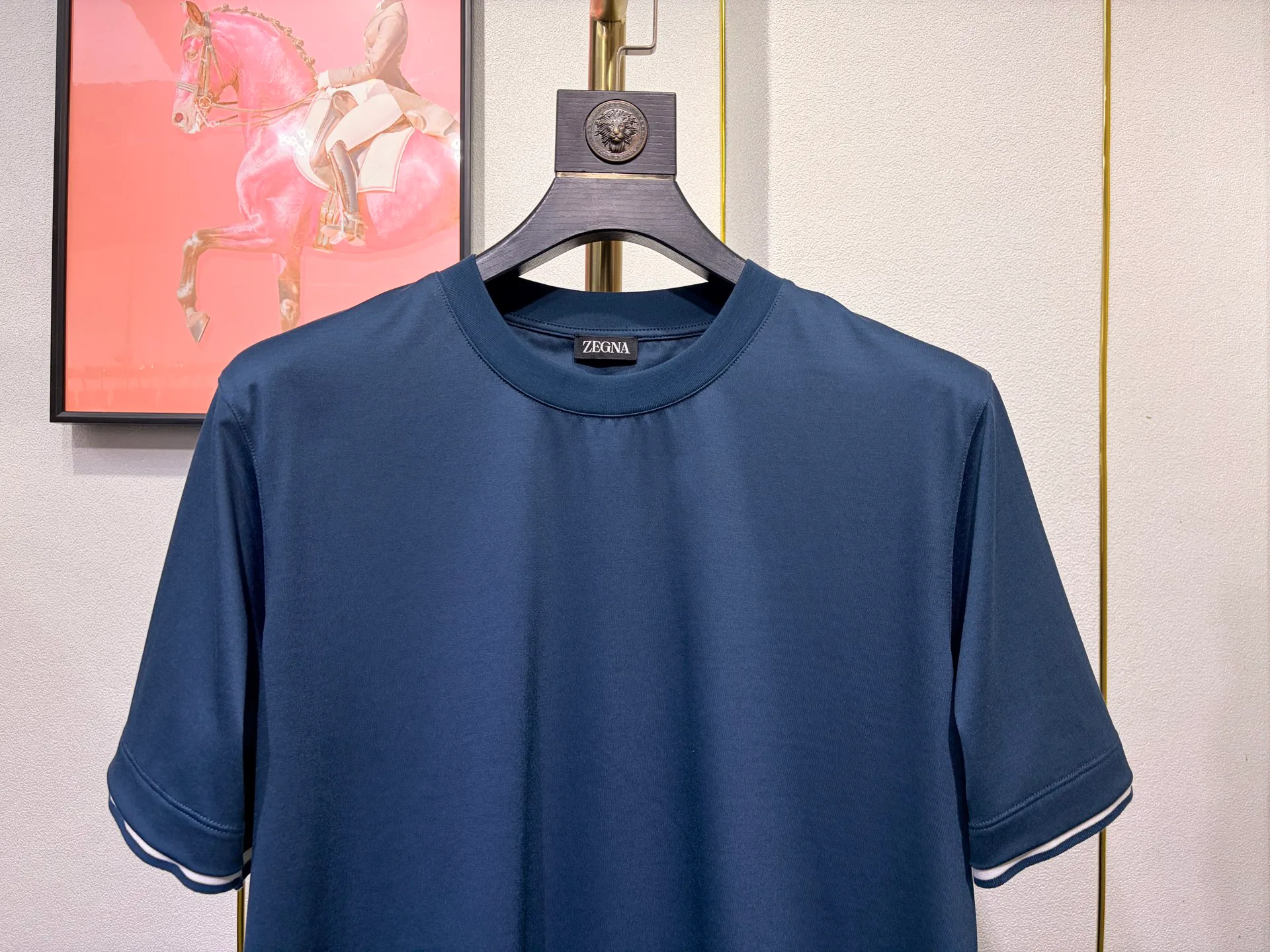 Футболки Женские Zegna 5405386