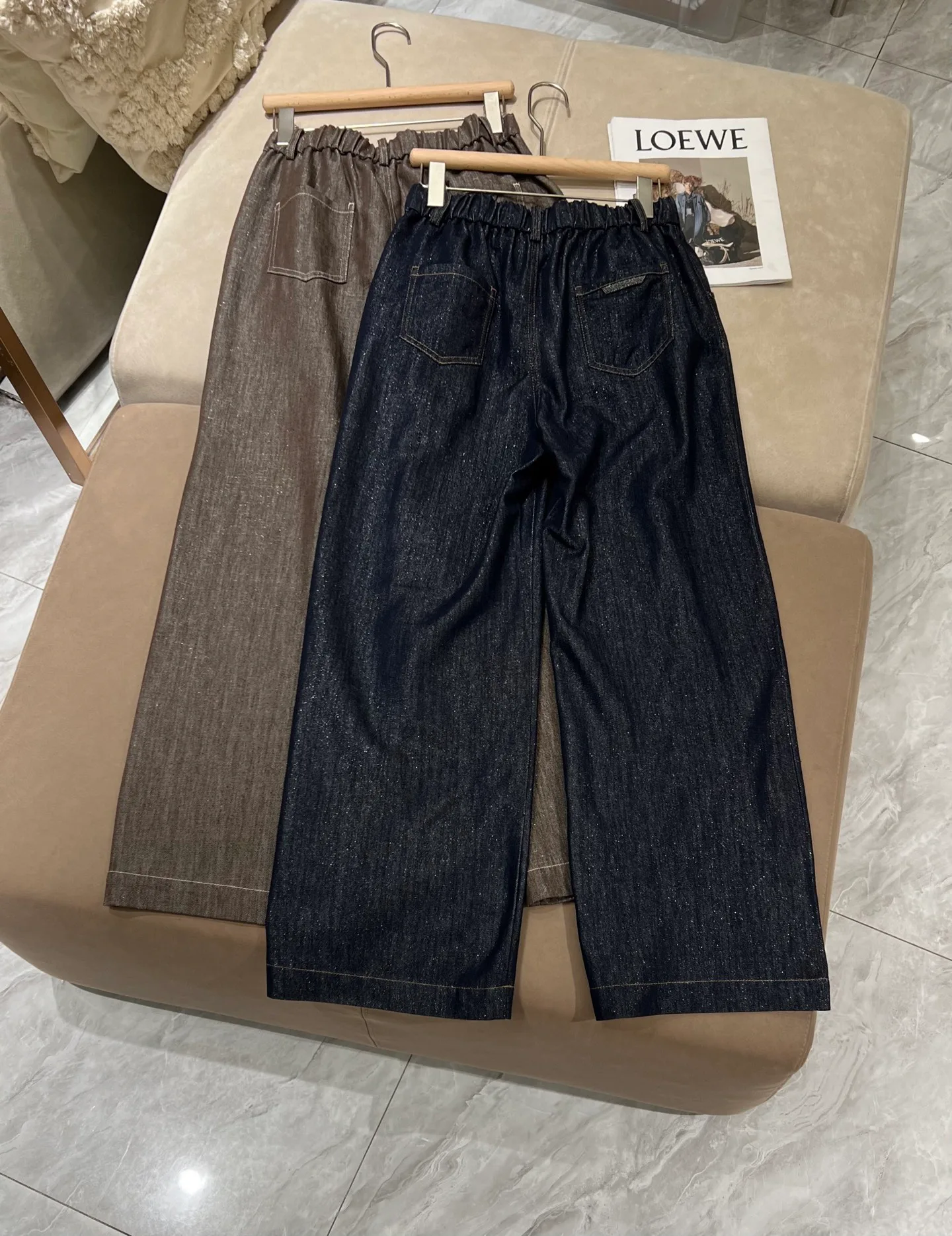 Джинсы Женские Brunello Cucinelli 1009622