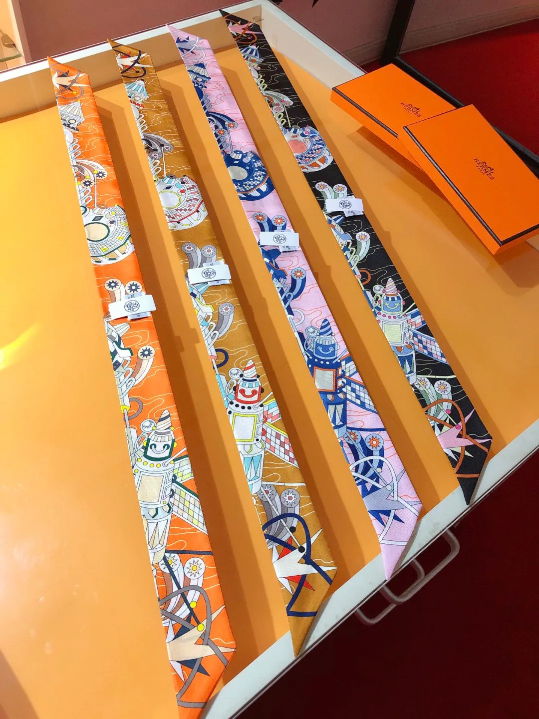 Платки Hermes 13208429