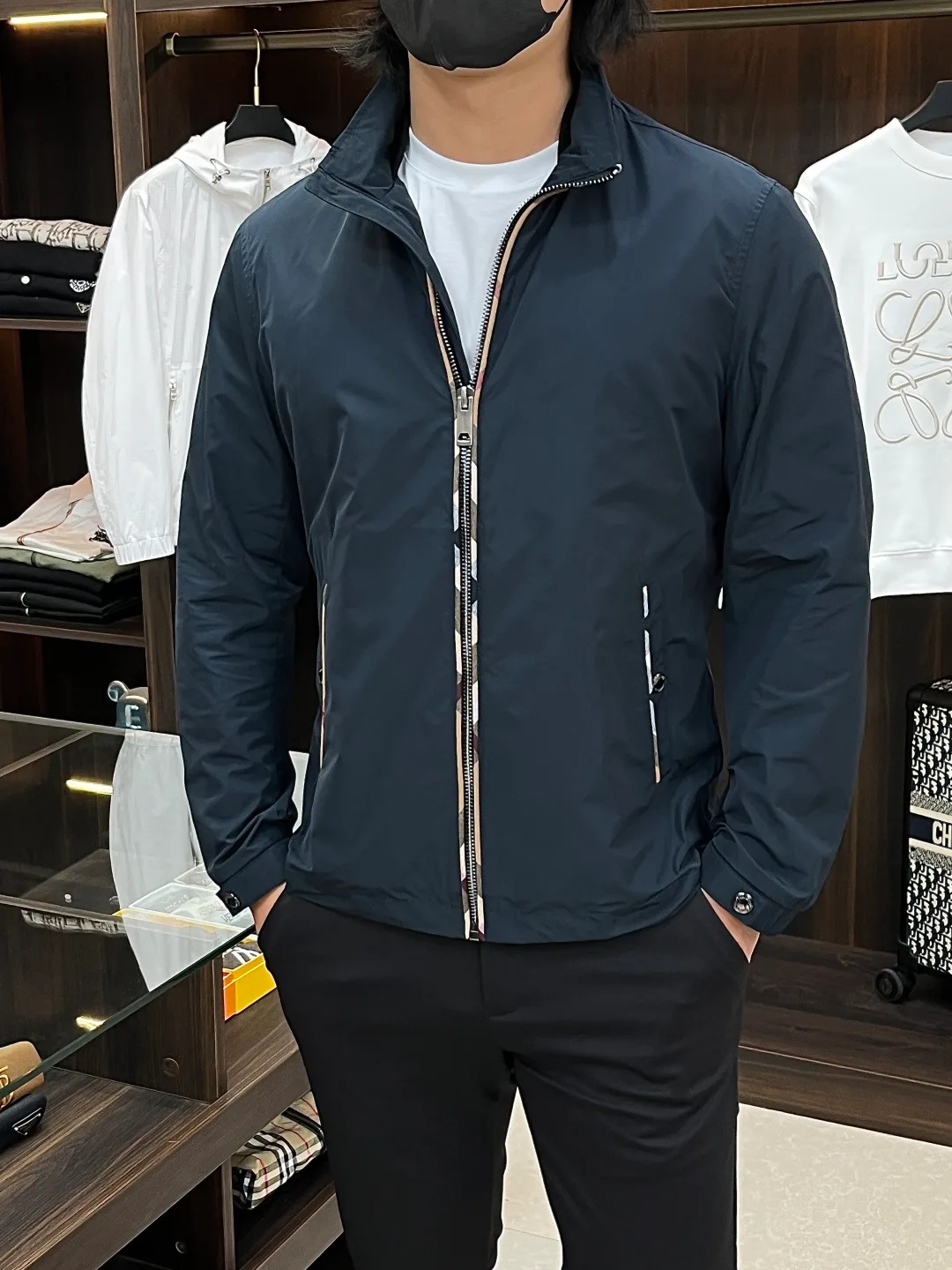 Куртки И Пуховики Мужские Burberry 5923604