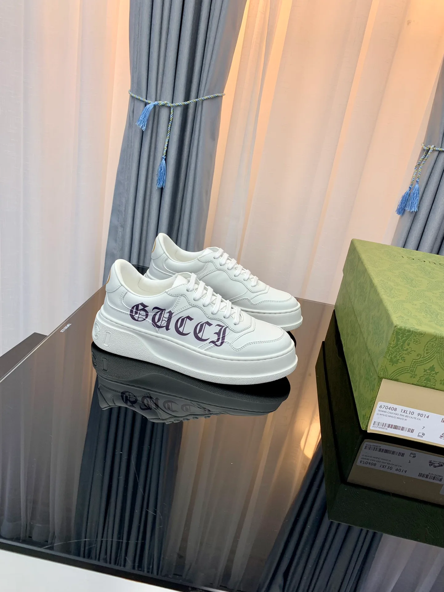 Кеды Женские Gucci 5402025