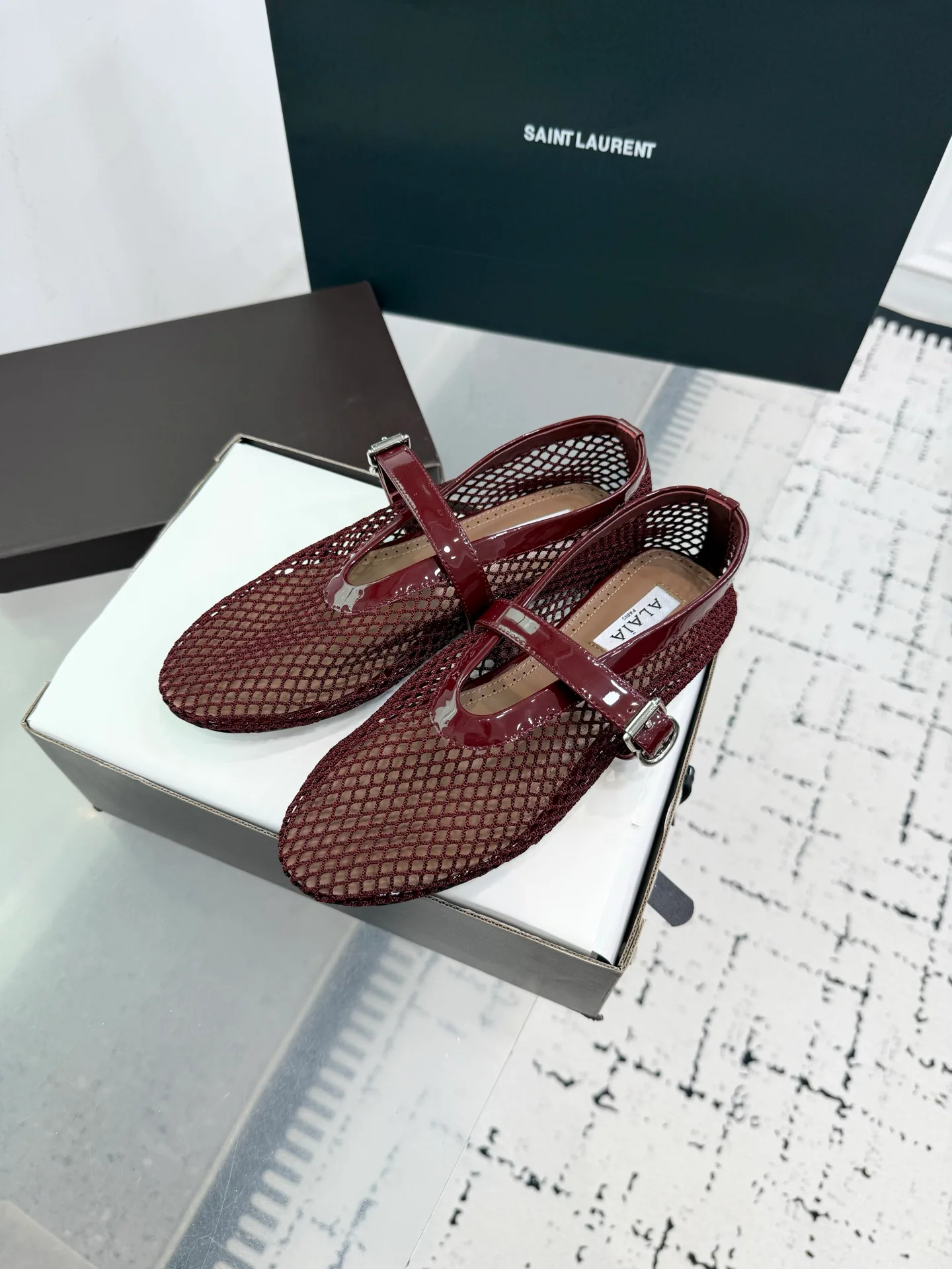 Балетки Женские Alaia 1094506