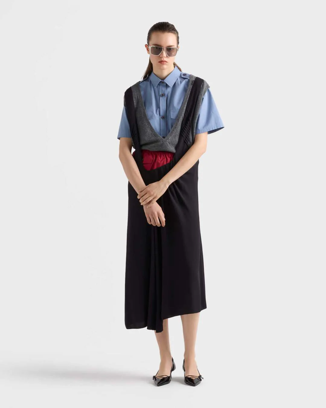 Жилеты Женские Prada 10038359