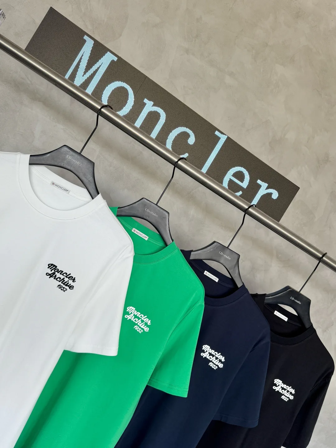 Футболки Мужские Moncler 448570