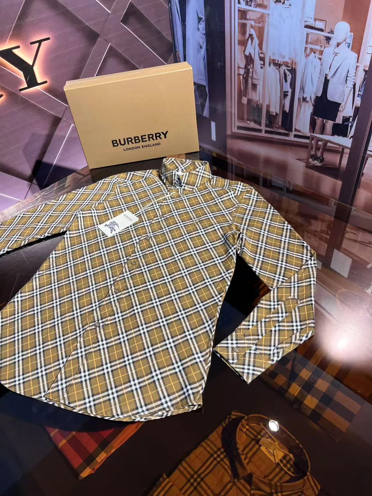 Рубашки Женские Burberry 11221332