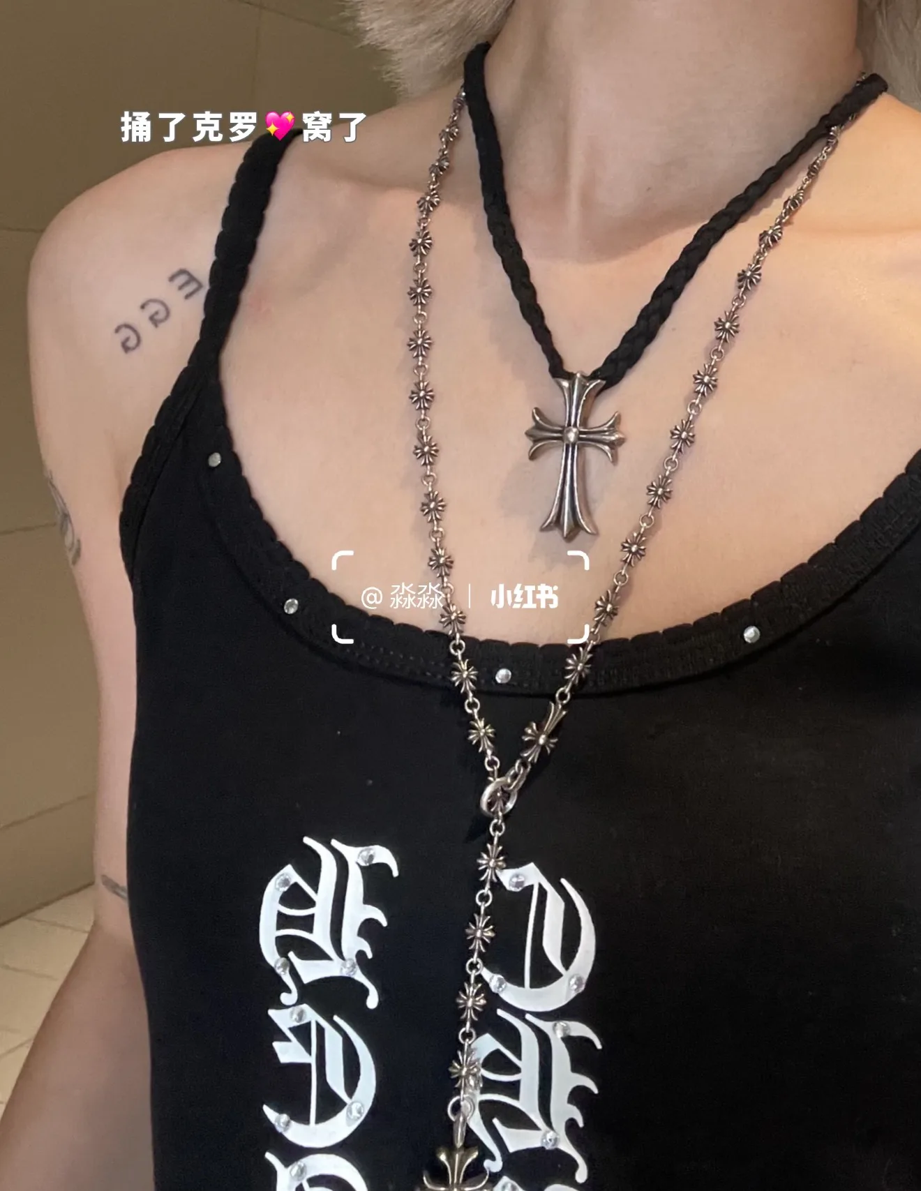 Топы Женские Chrome Hearts 16980786