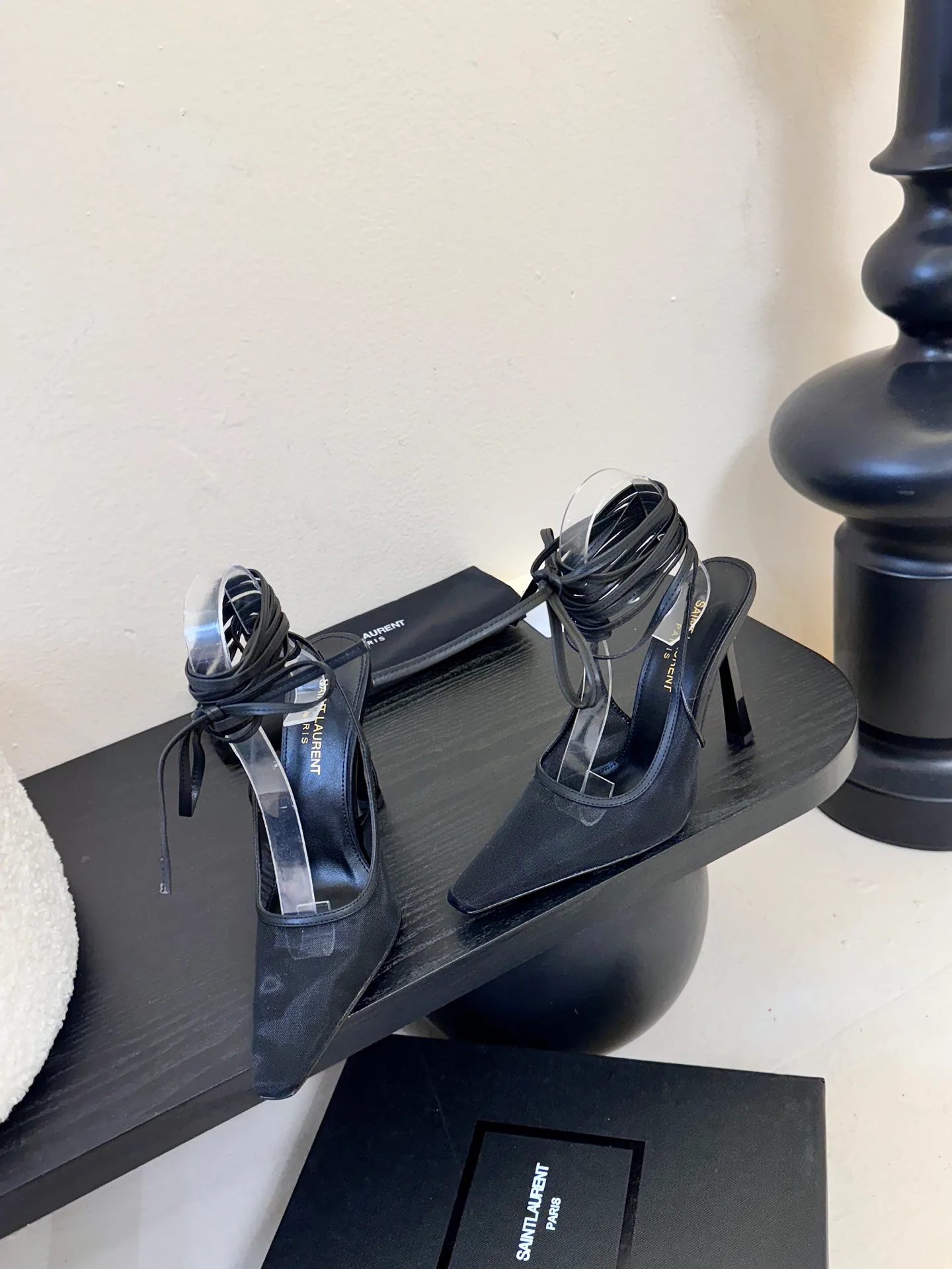 Босоножки Женские Saint Laurent 2168977