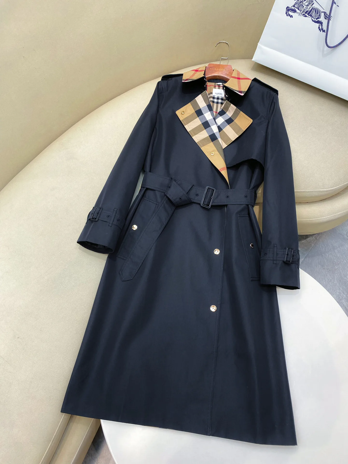 Тренчи Женские Burberry 17998544