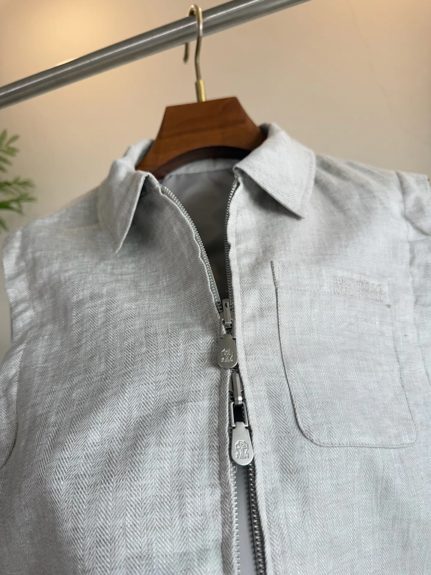 Жилеты Мужские Brunello Cucinelli 11642276