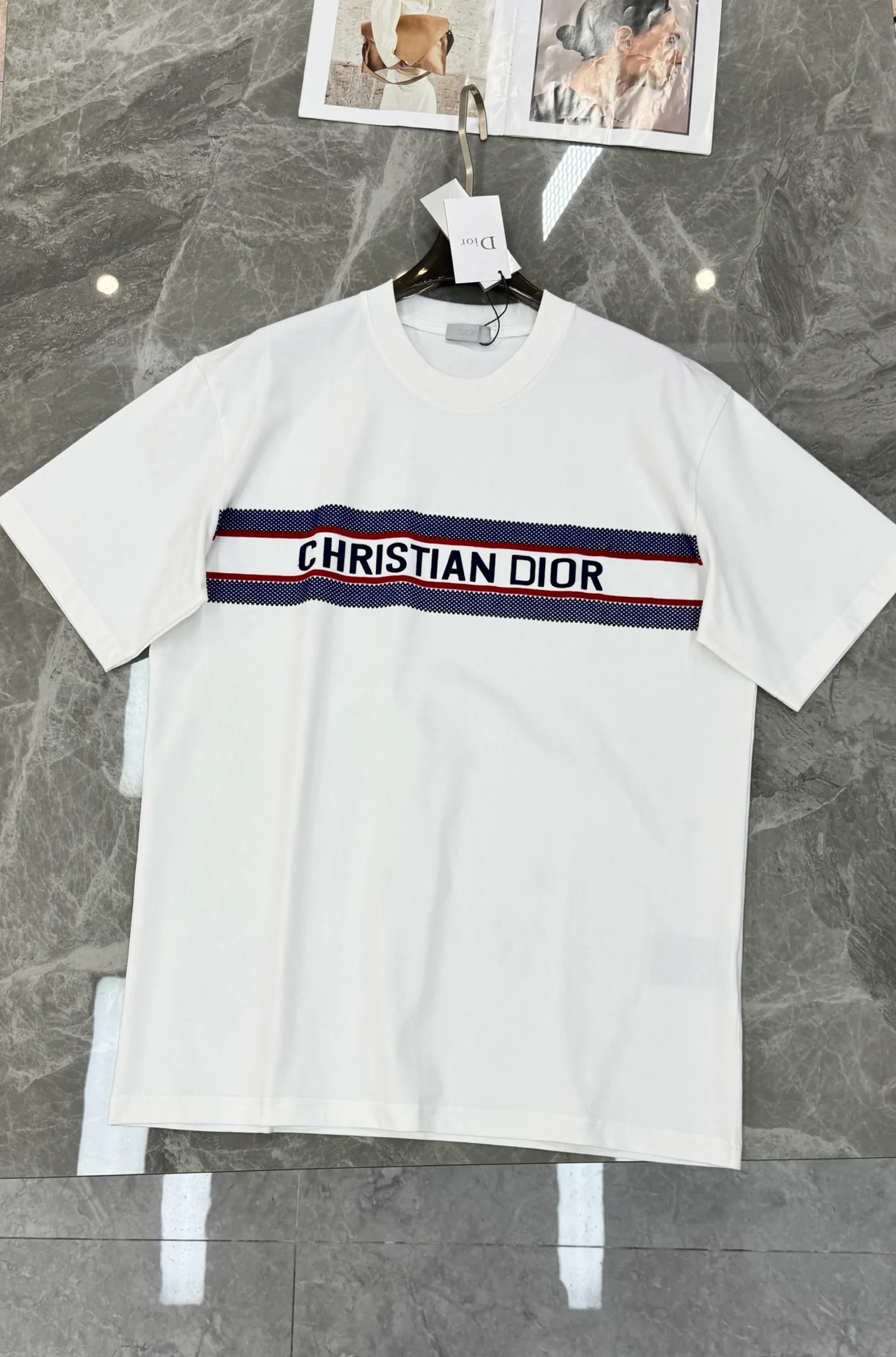 Футболки Женские Christian Dior 12702044