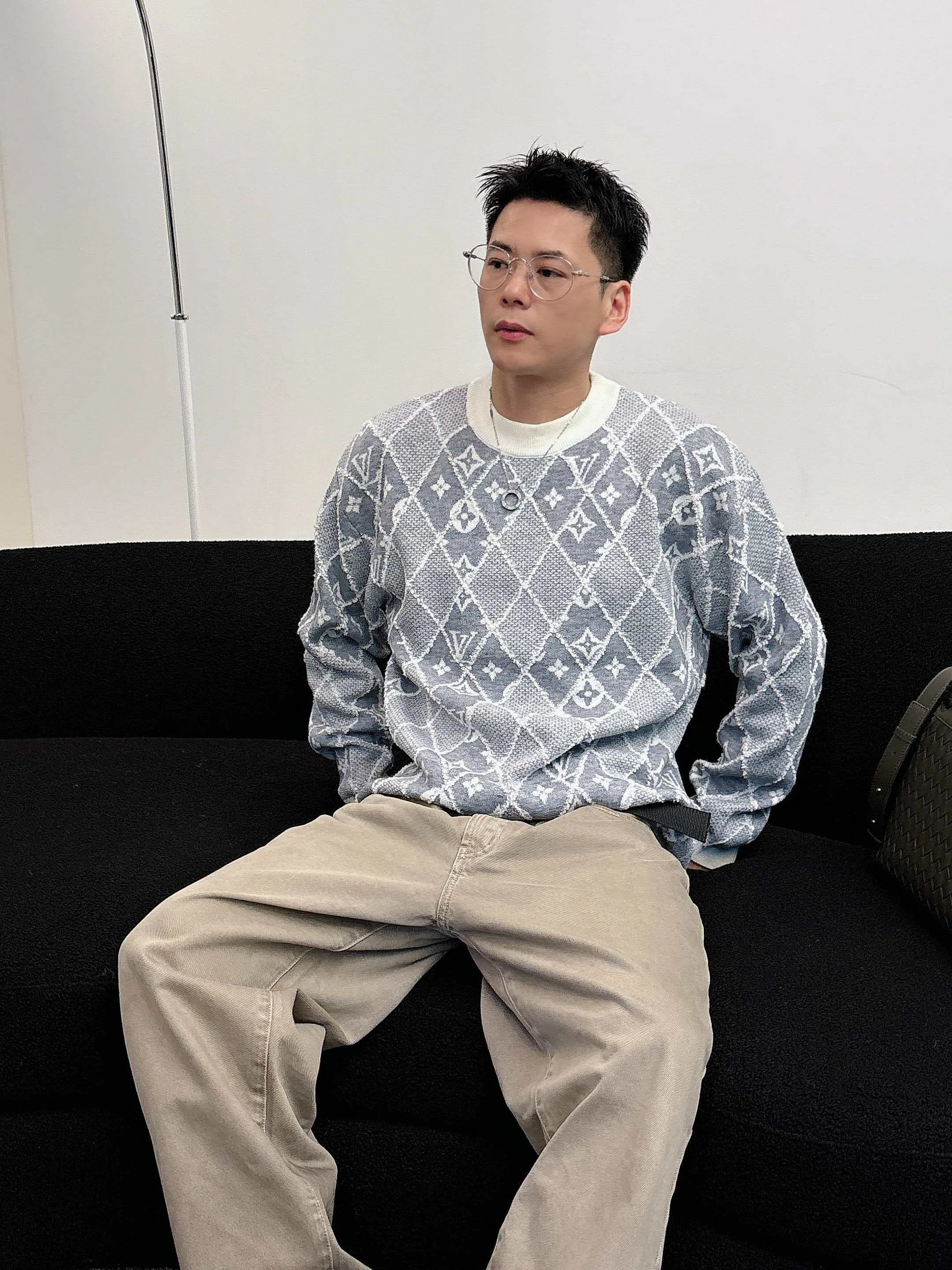 Джемперы И Свитеры Мужские Louis Vuitton 927982