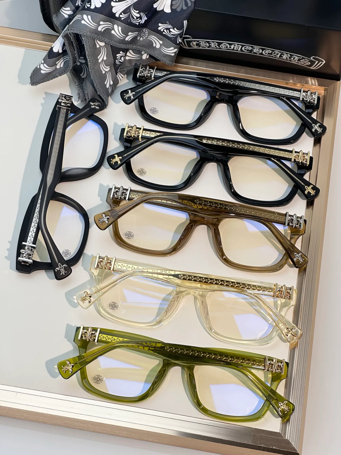 Очки Chrome Hearts 13417064