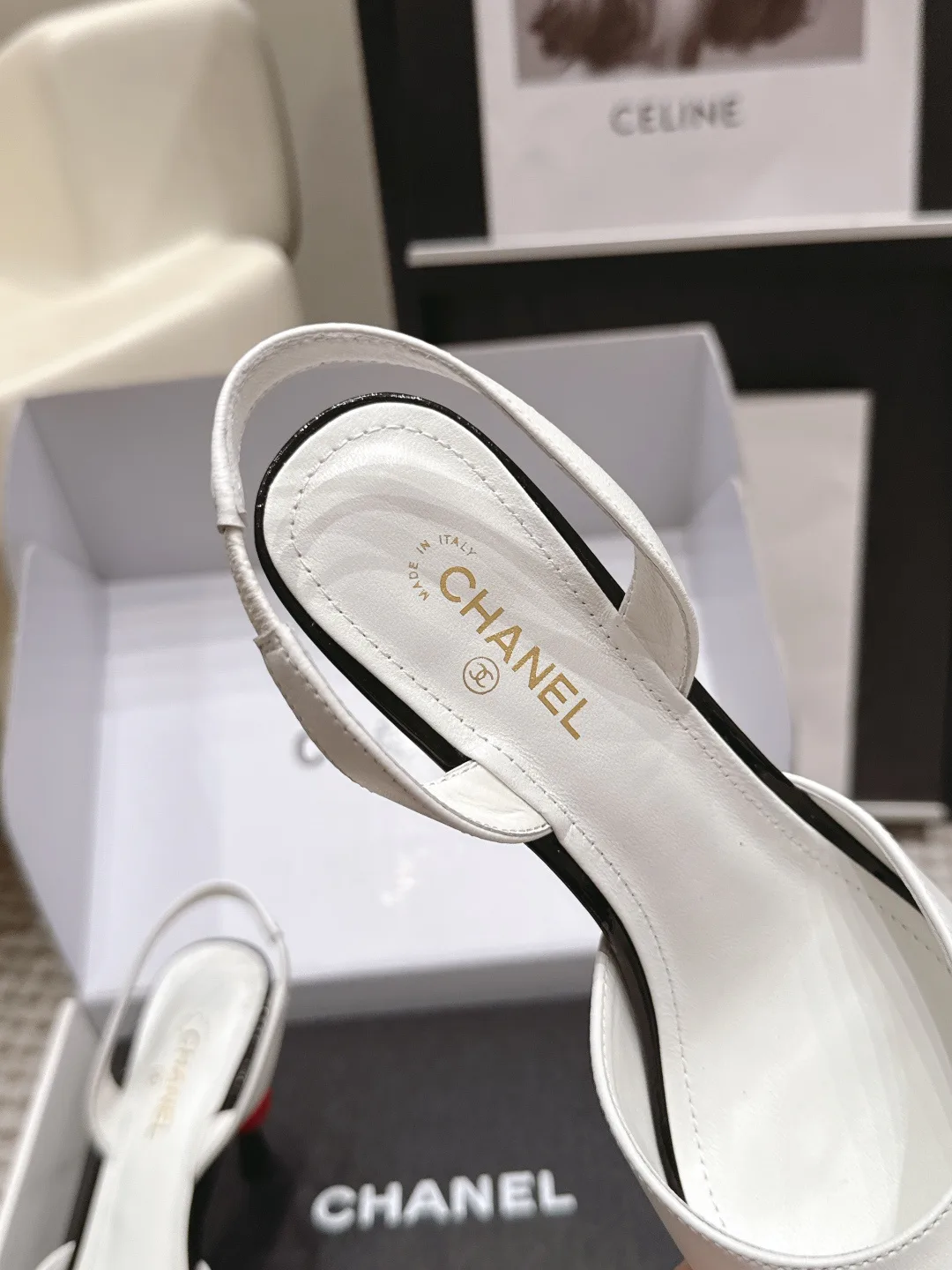 Босоножки Женские Chanel 17784796