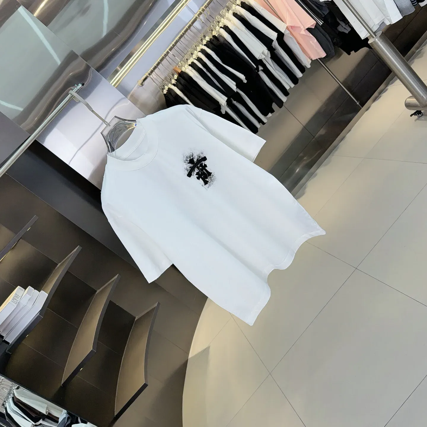 Футболки Мужские Chrome Hearts 4923071