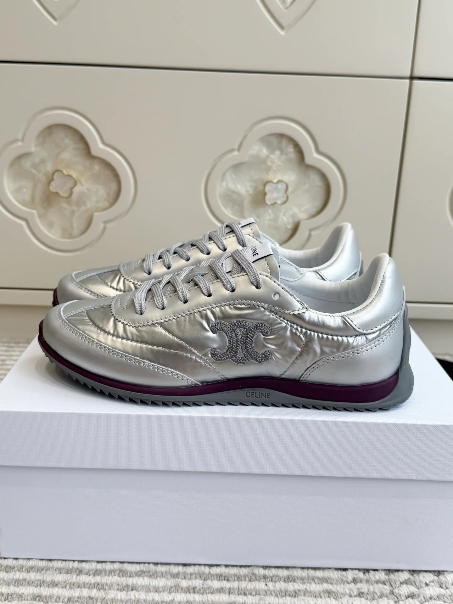 Кроссовки Женские Celine 18461712